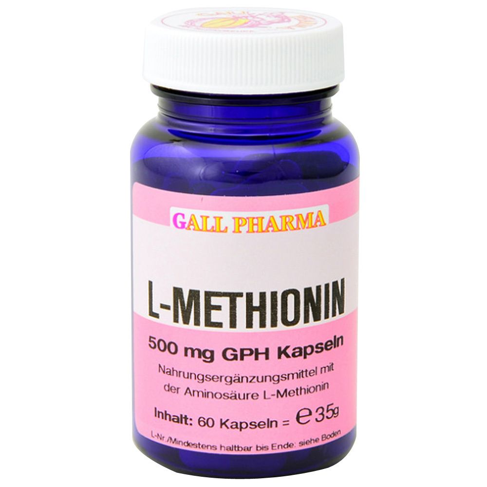 GALL PHARMA L-Methionin 500 mg