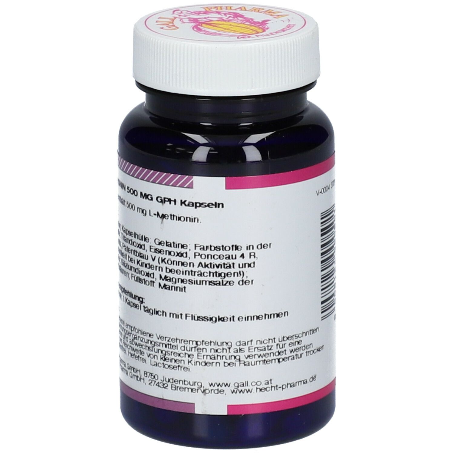GALL PHARMA L-Methionin 500 mg
