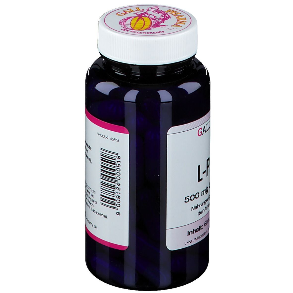 GALL PHARMA L-Prolin 500 mg GPH Kapseln