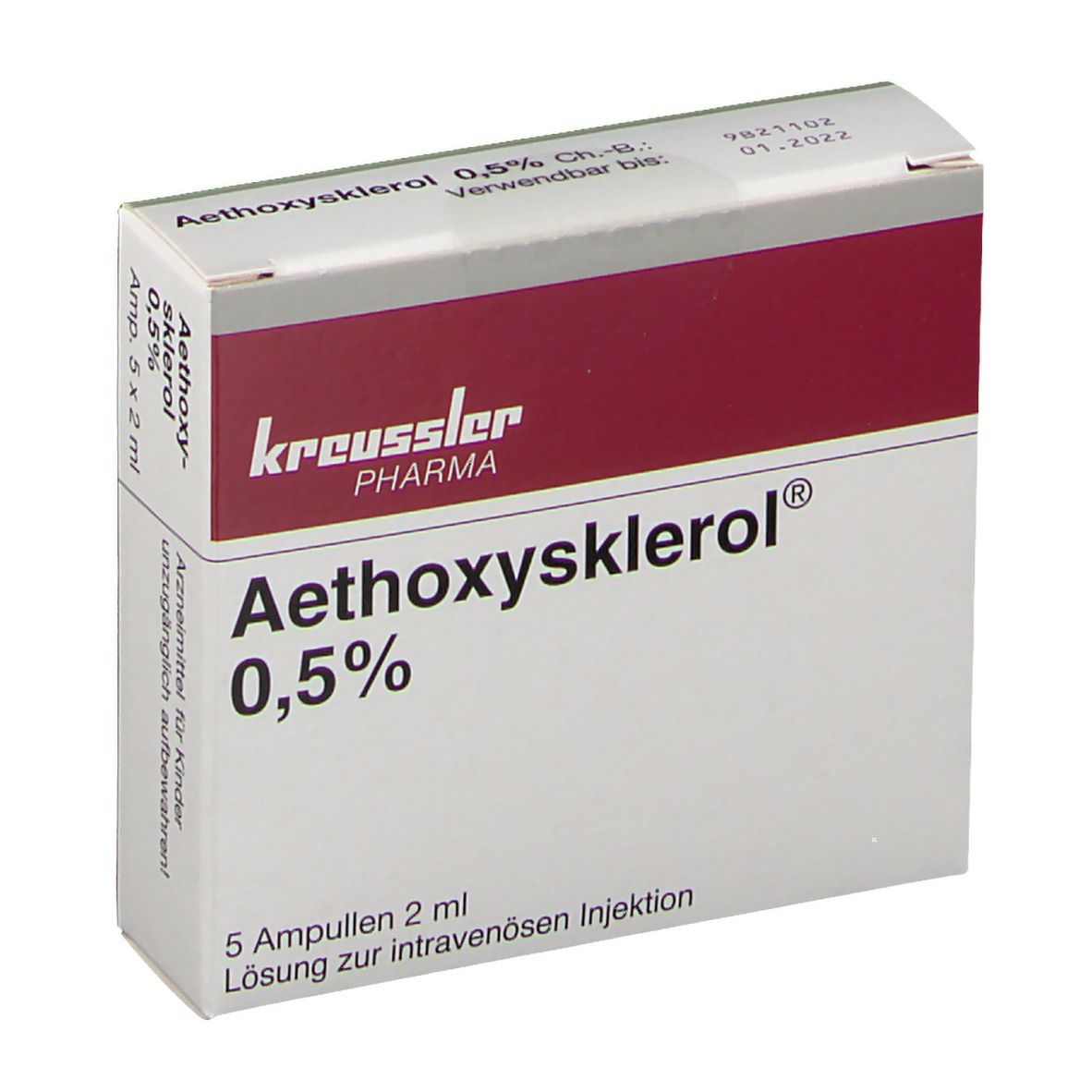 Aethoxysklerol® 0,5 %
