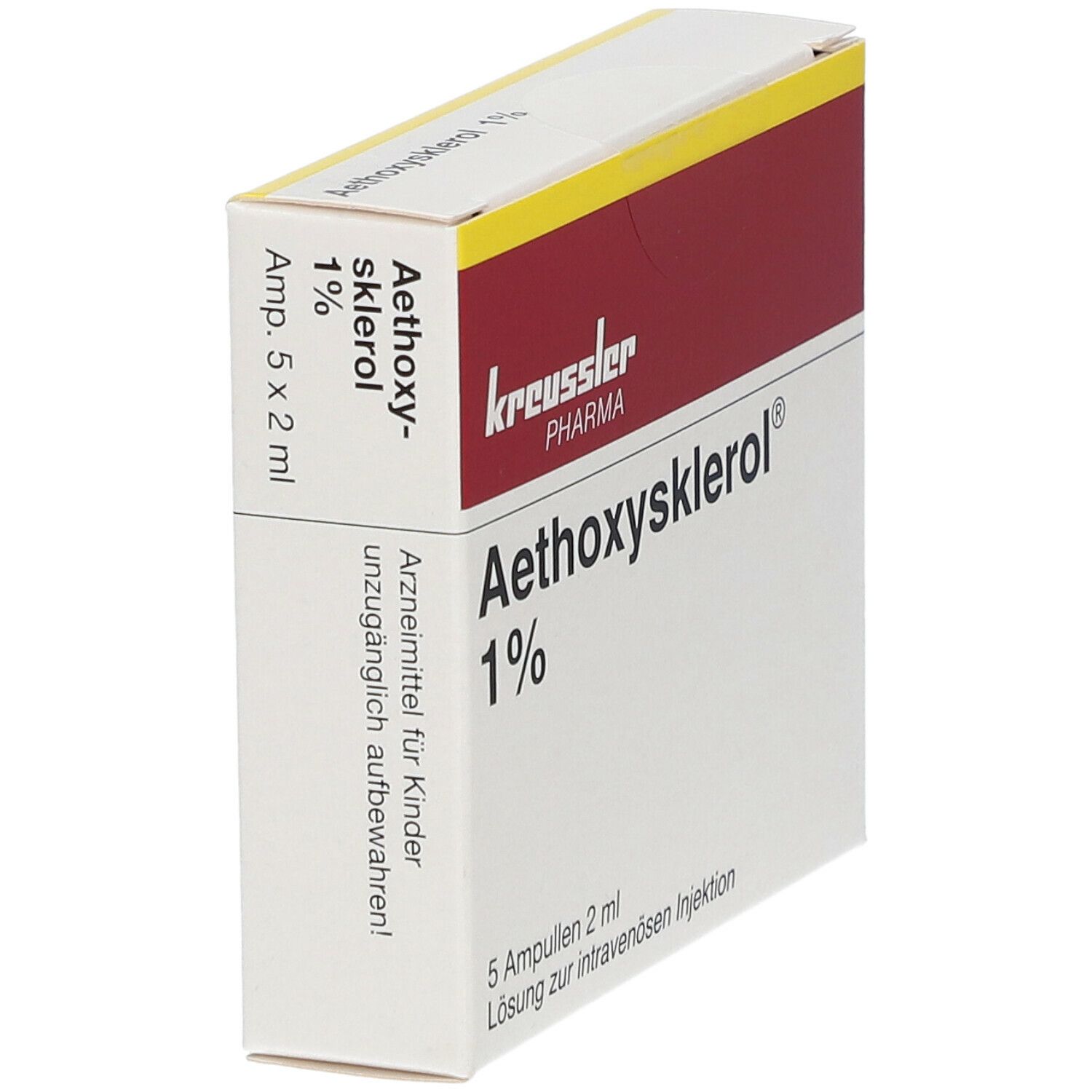 Aethoxysklerol 1% Injektionslösung 5x2 ml