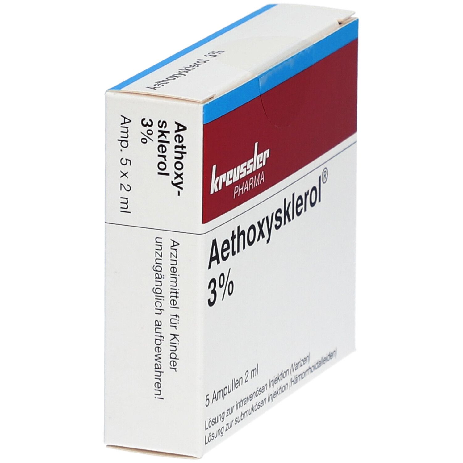 Aethoxysklerol 3% Injektionslösung 5x2 ml