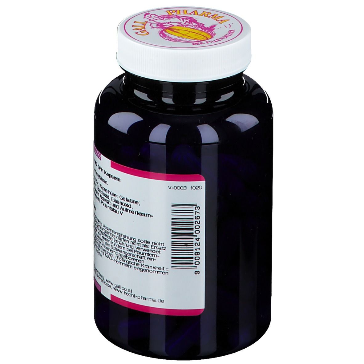 GALL PHARMA L-Phenylalanin 500 mg GPH