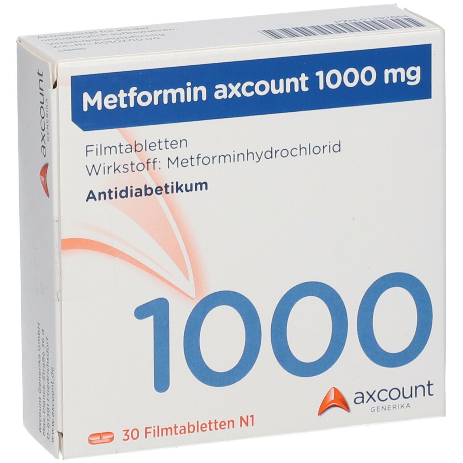 metformin axcount 1000 mg kaufen