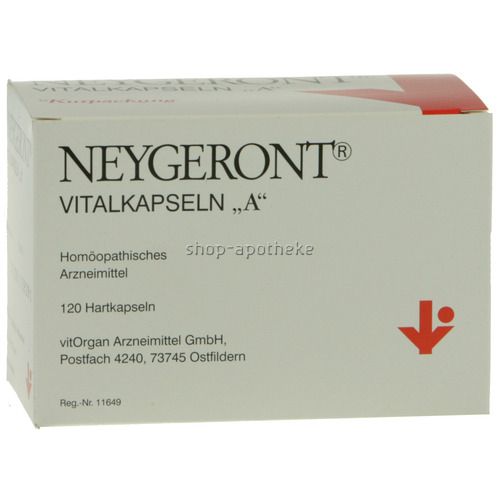 Neygeront Vitalkapseln A