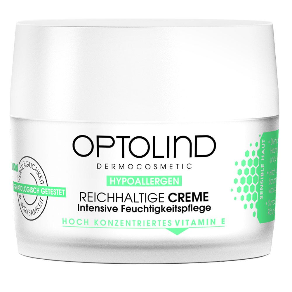 Optolind Empfindl.Haut Reichhal.Creme 50 ml Creme