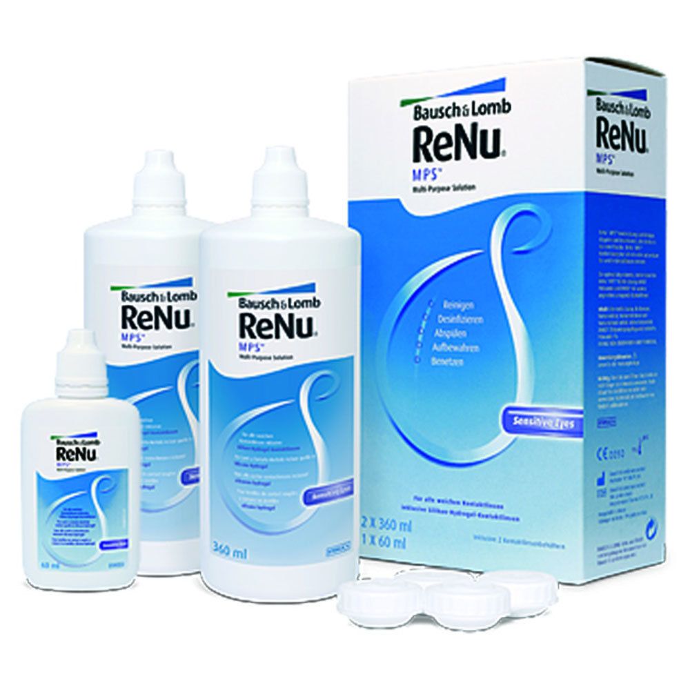 ReNu® Mps™ Big Box 2 x 360 ml + 1 x 60 ml