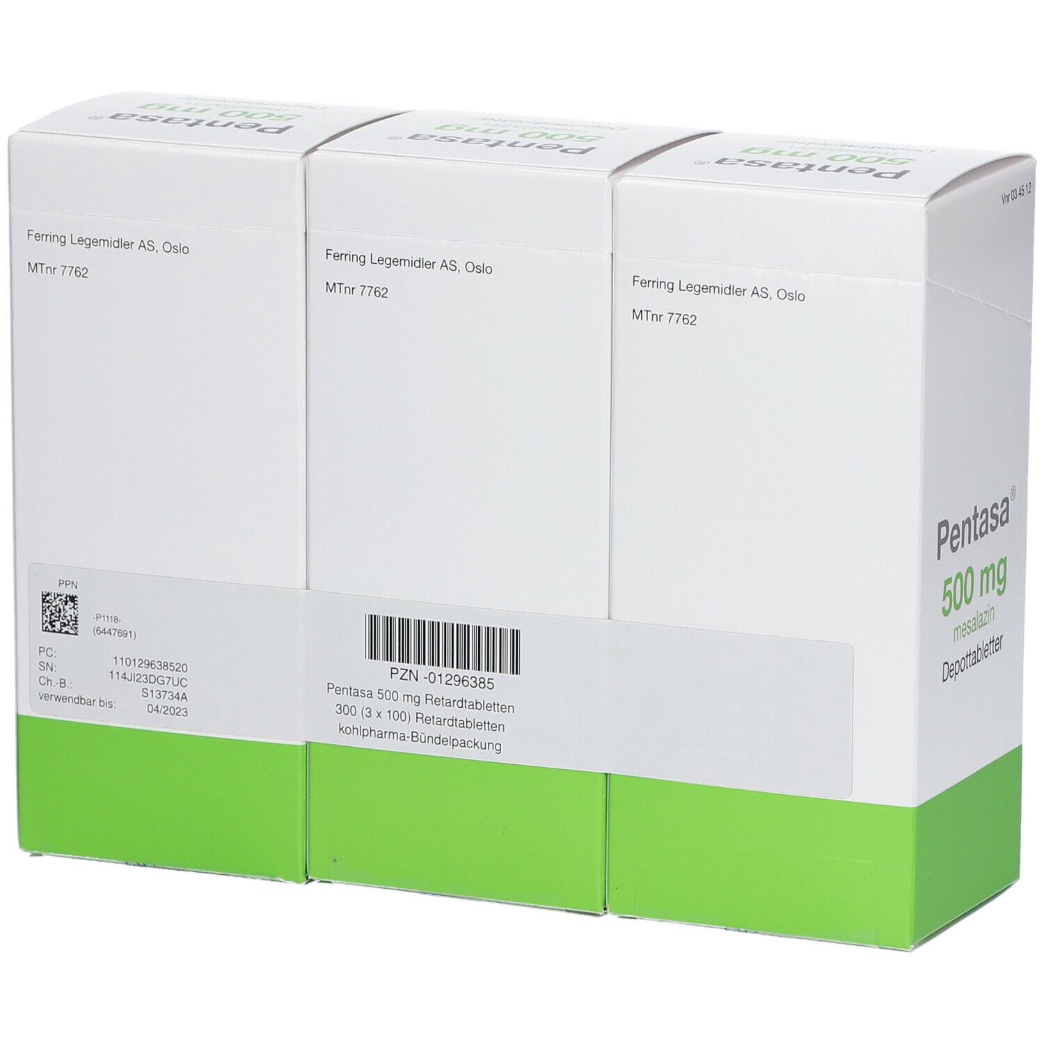 Pentasa 500 mg Retard