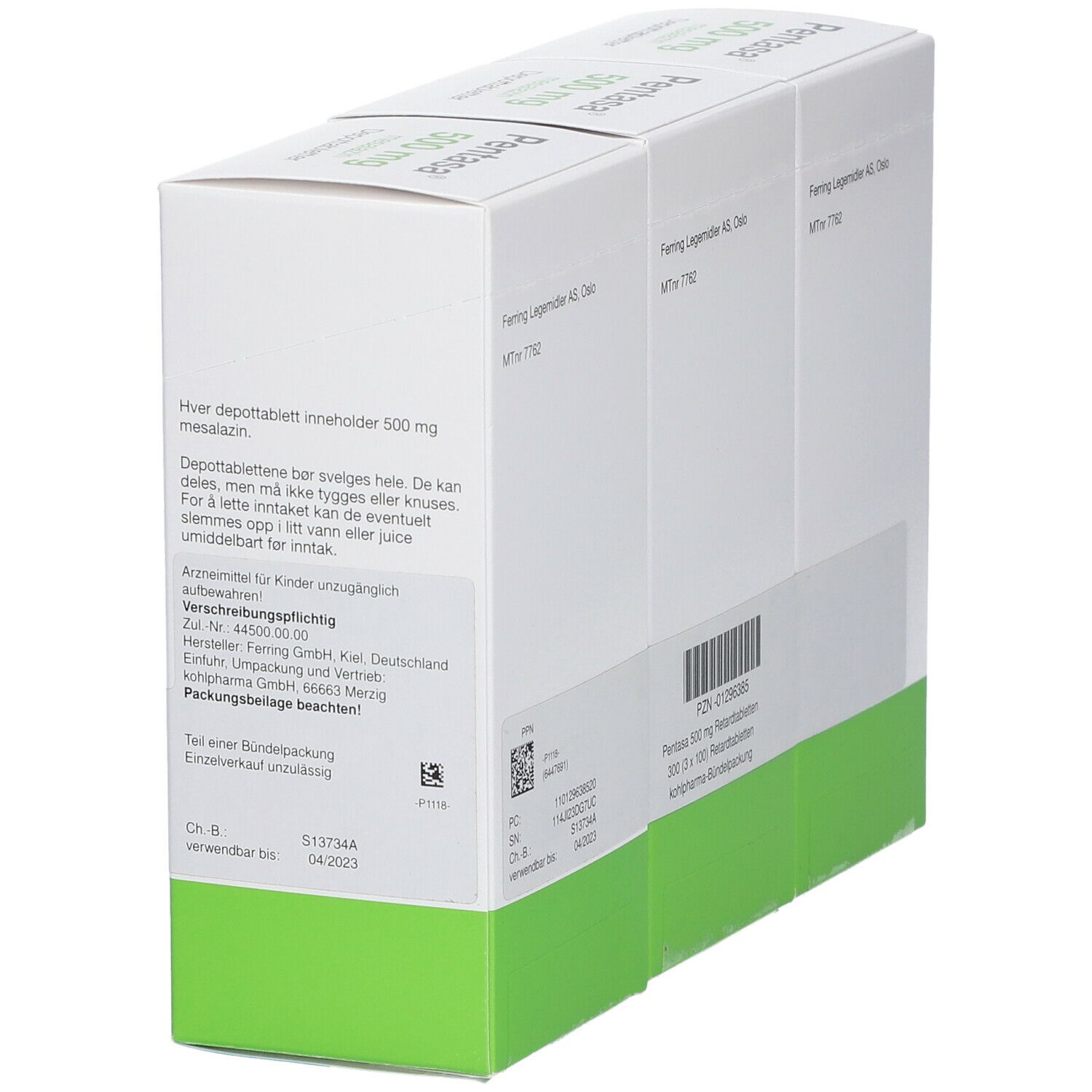 Pentasa 500 mg Retard