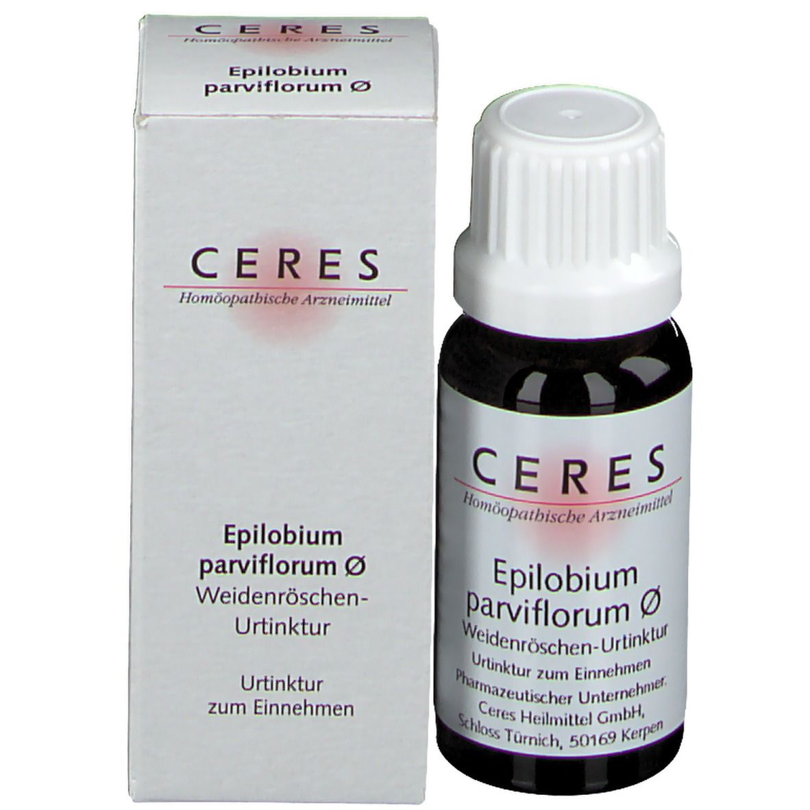 CERES Epilobium parviflorum Urtinktur