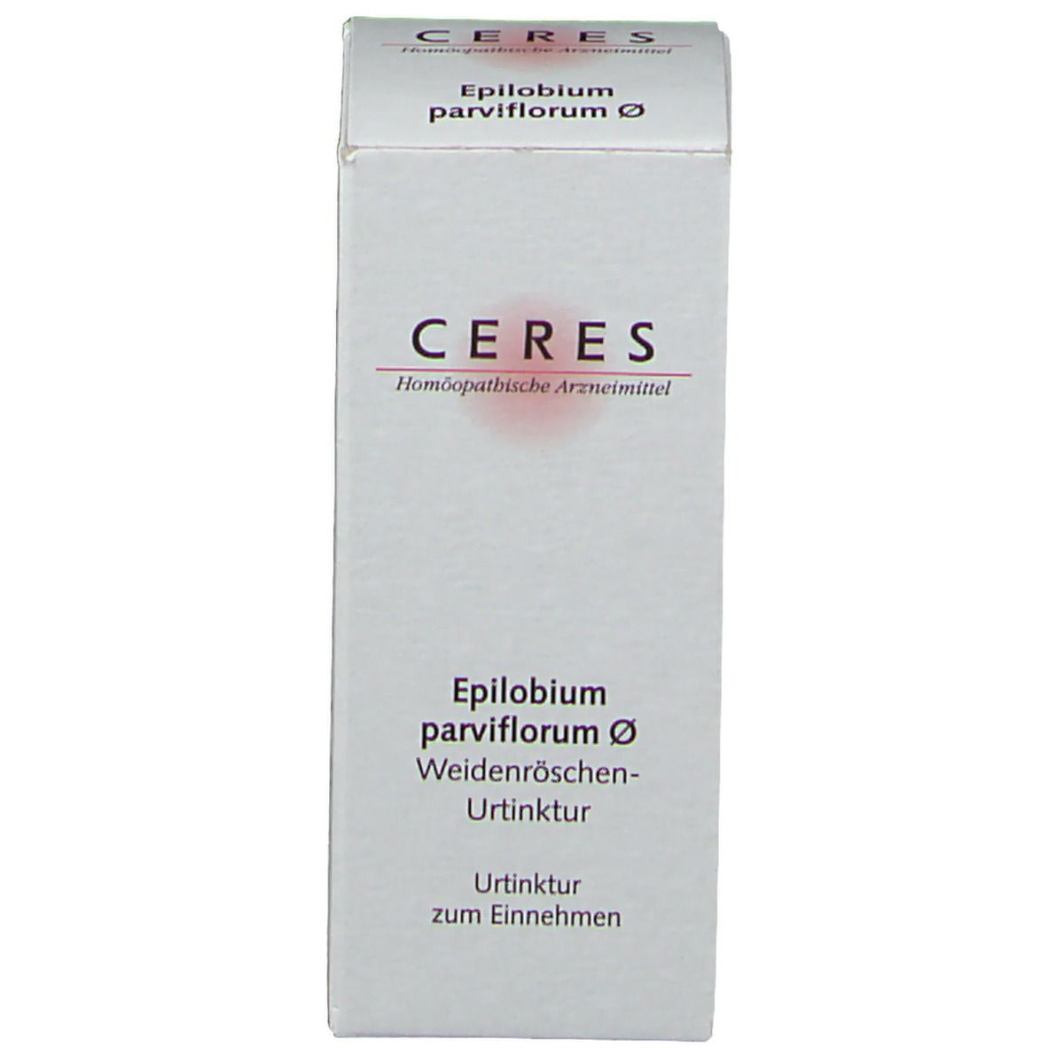 CERES Epilobium parviflorum Urtinktur