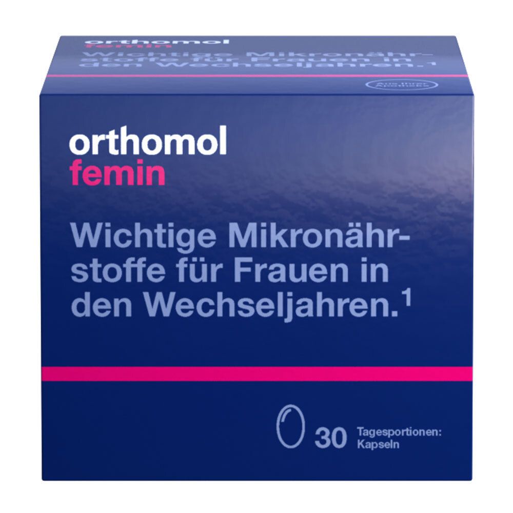 Orthomol Femin Capsules