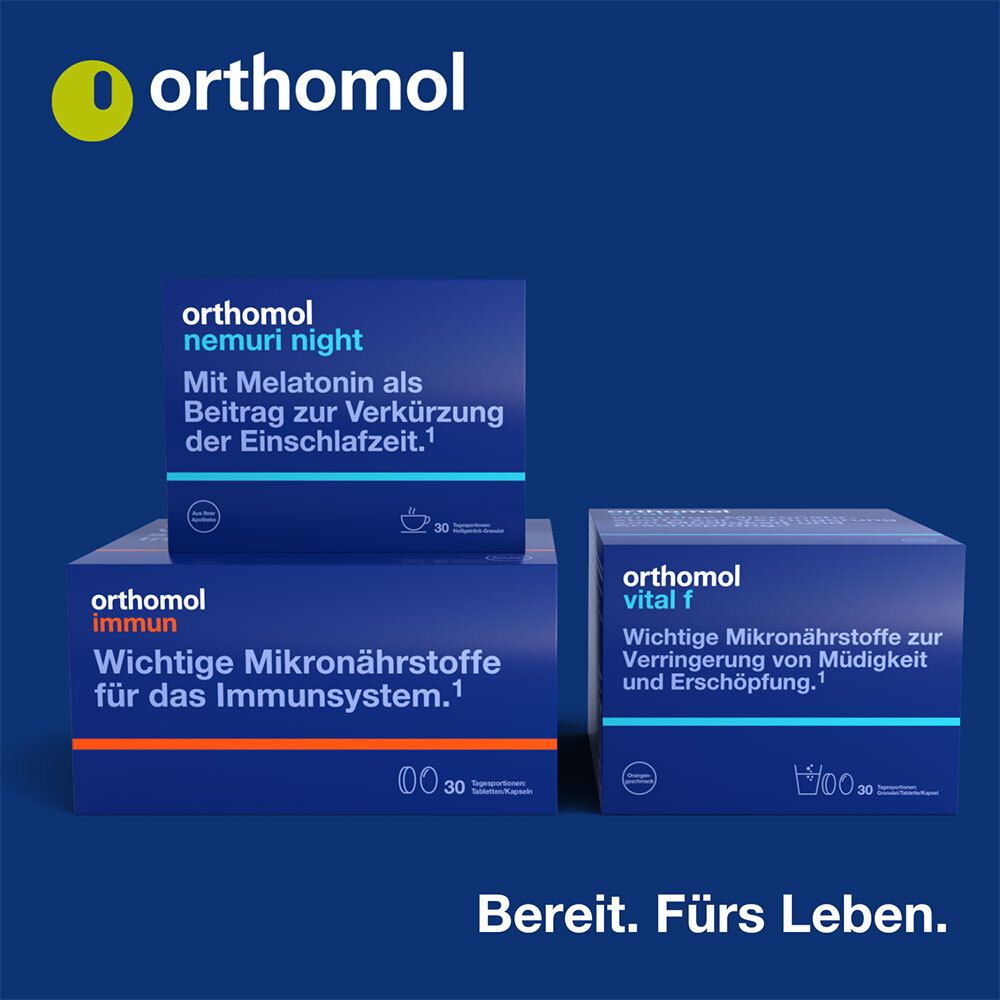 Orthomol Femin - Mikronährstoffe für Frauen in den Wechseljahren - mit Biotin, Selen, Zink, Nachtkerzenöl, Coenzym Q10 - Kapseln