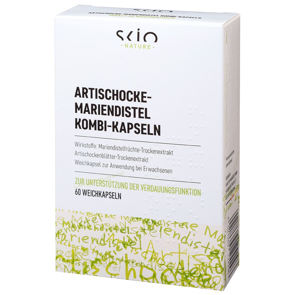 Wurzelsepp® Artischocke-Mariendistel Kapseln