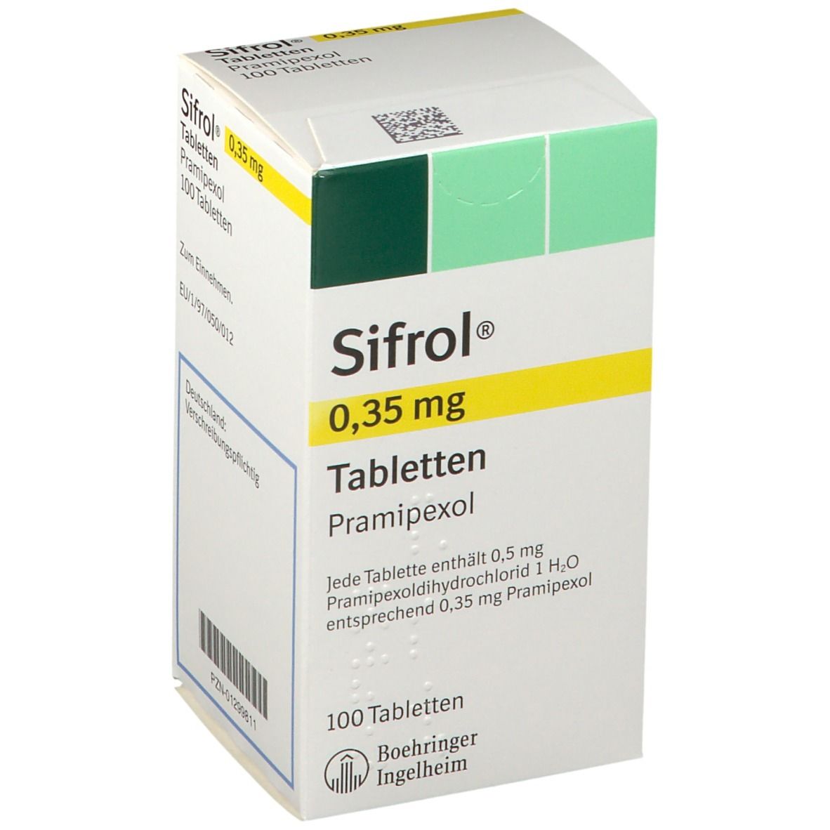 Sifrol® 0,35 mg