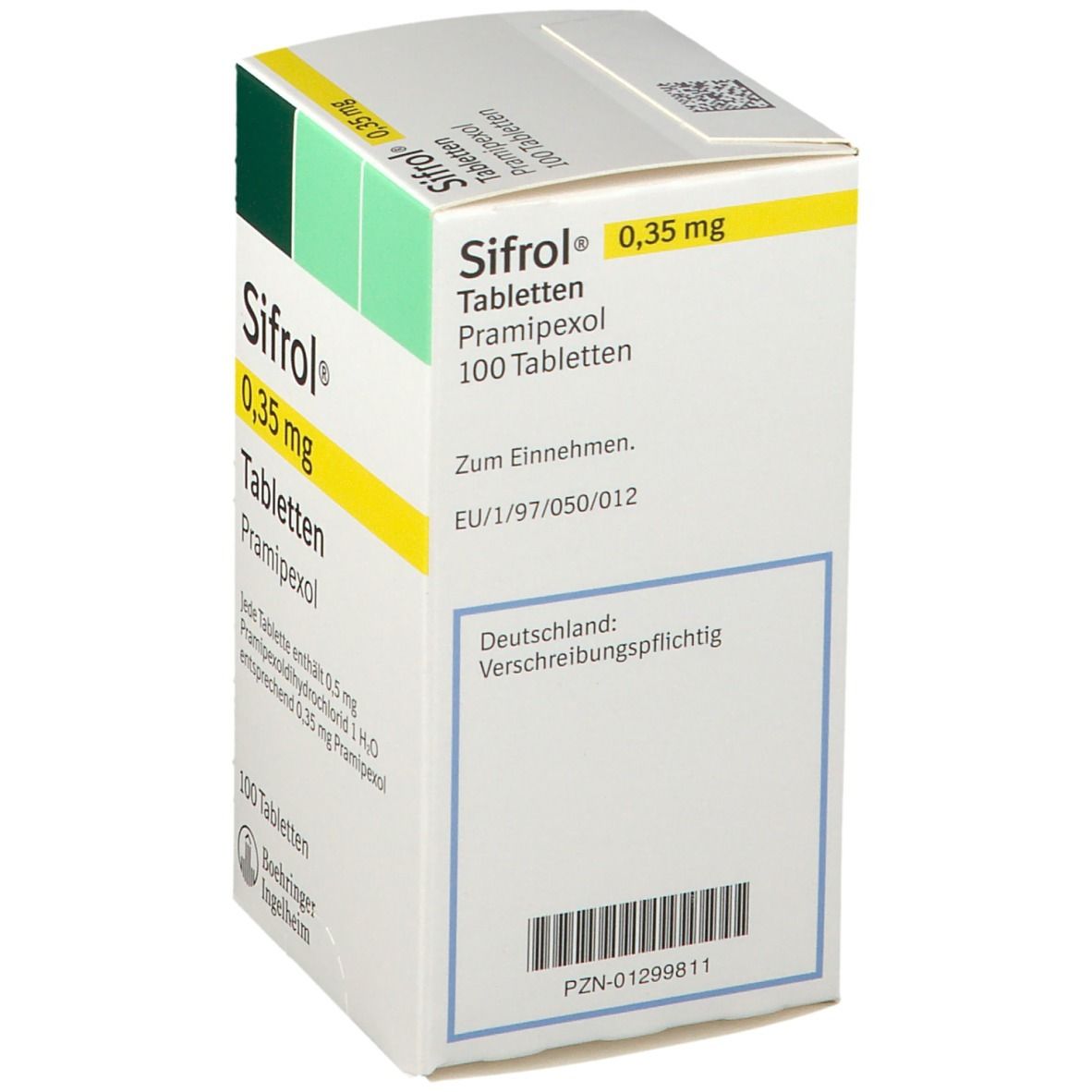 Sifrol® 0,35 mg
