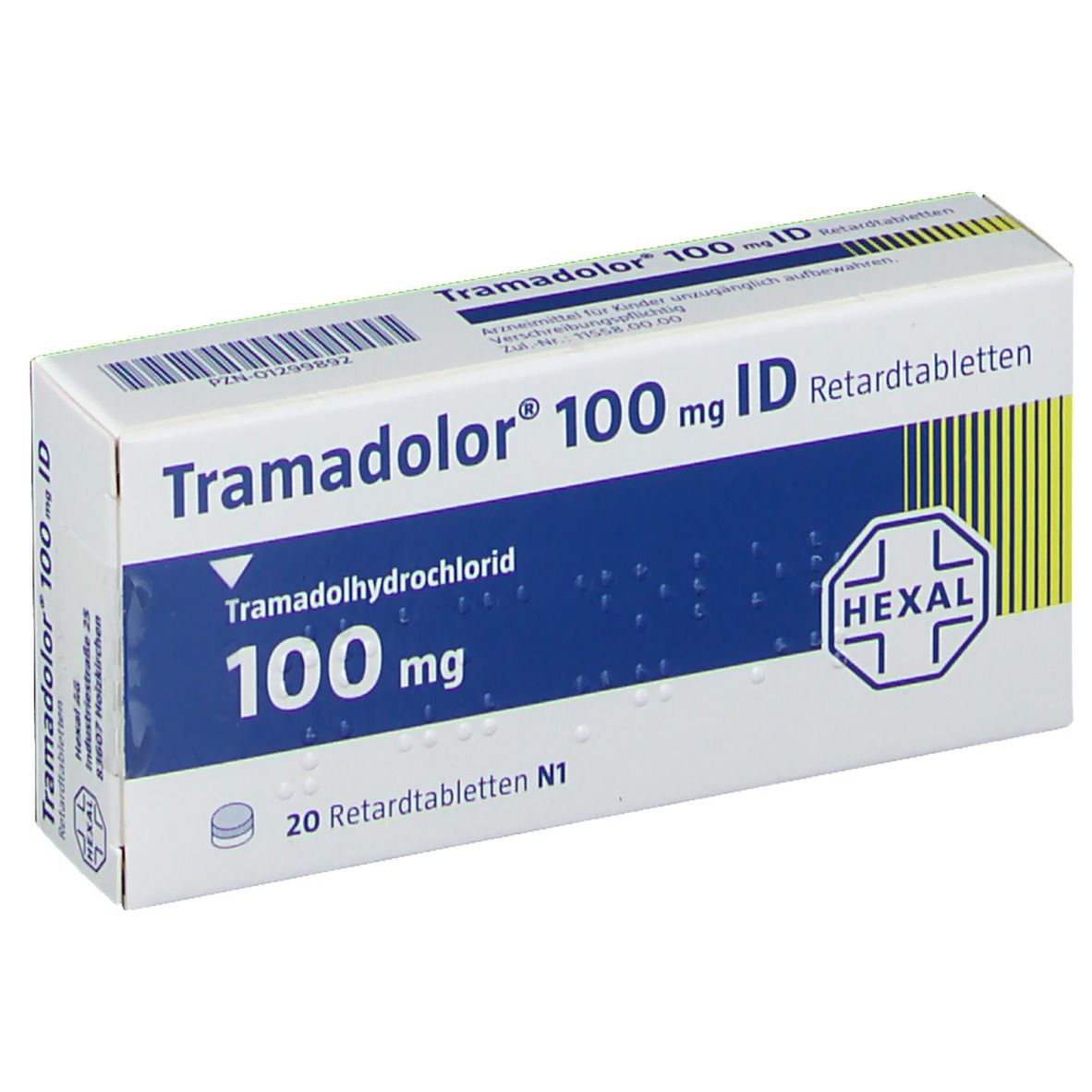 Tramadolor® 100 mg ID