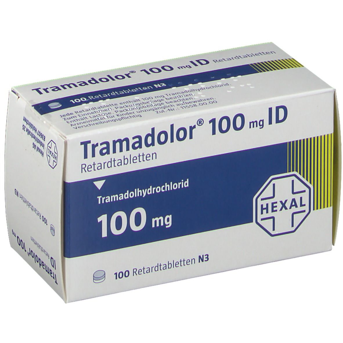 Tramadolor® 100 mg ID