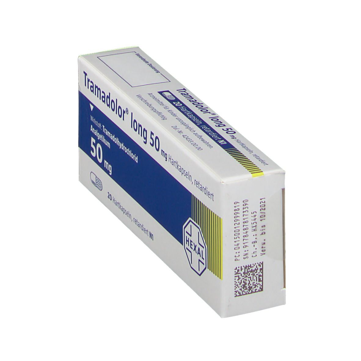 Tramadolor® long 50 mg Hartkapseln retardiert