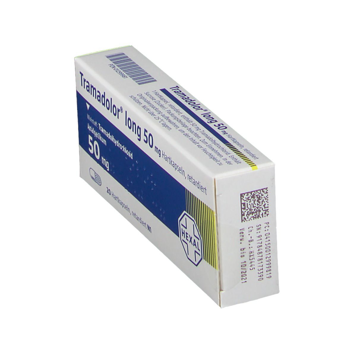 Tramadolor® long 50 mg Hartkapseln retardiert