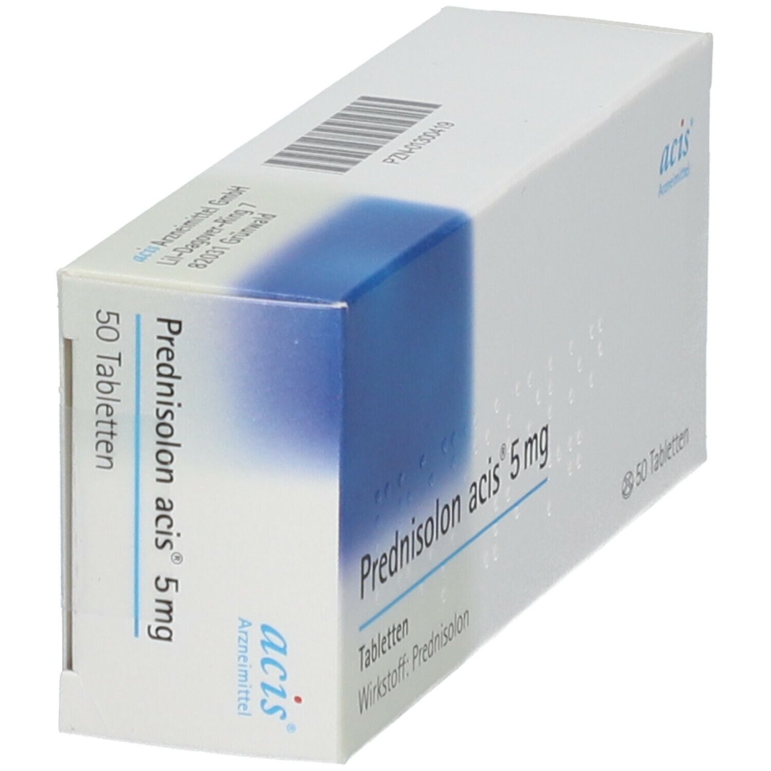 Prednisolon Acis 5 Mg Tabletten