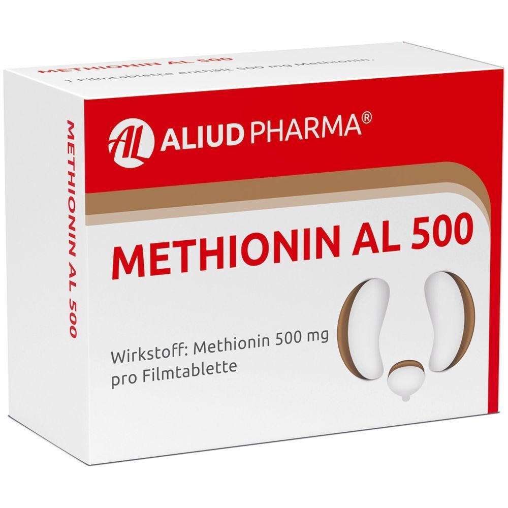 Methionin AL 500 zur Harnansäuerung