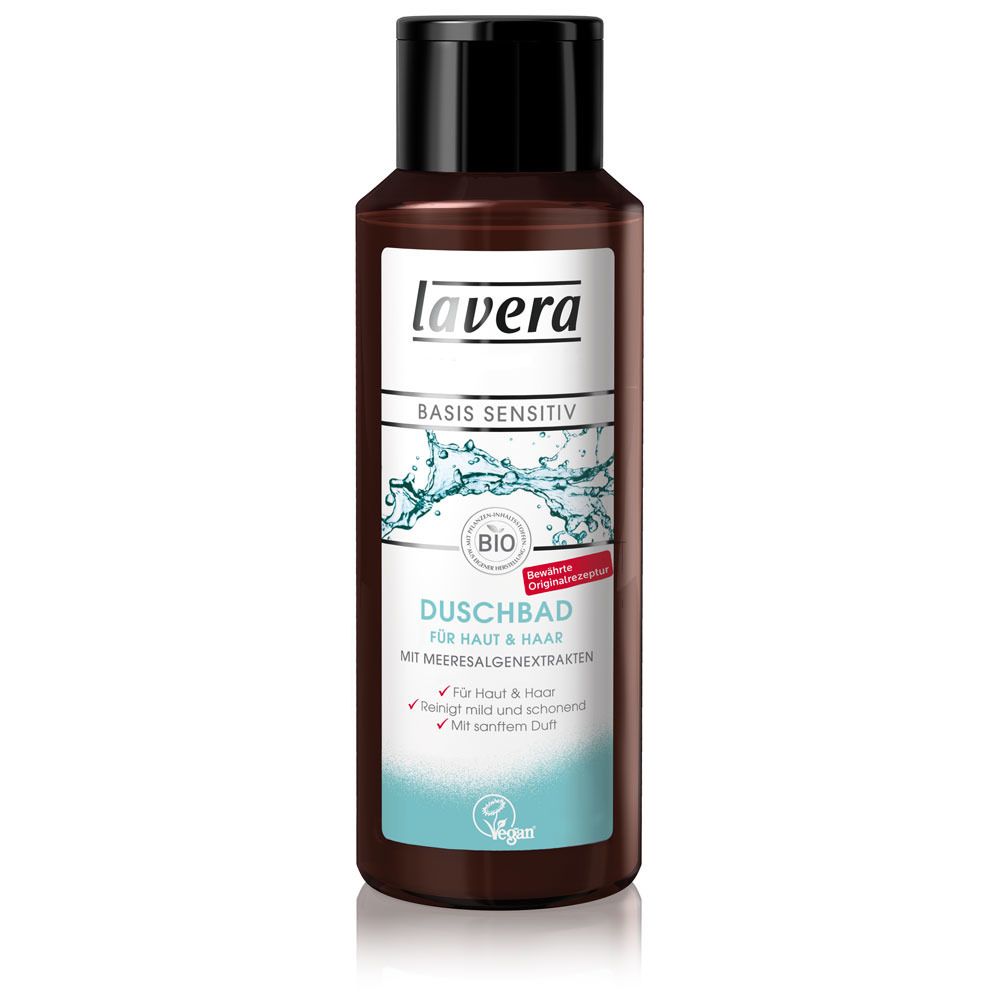 lavera basis sensitiv Duschbad für Haut & Haar