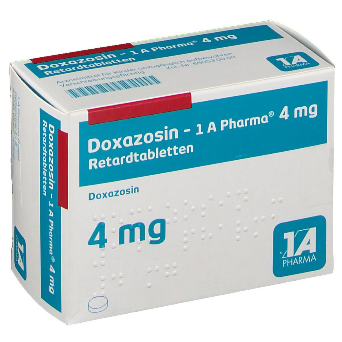 Doxazosin 1A Pharm 4Mg 