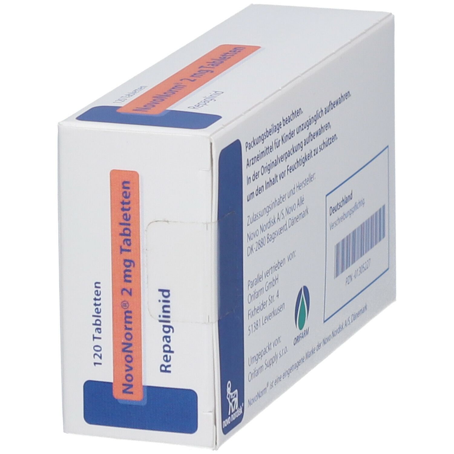 Novonorm 2 mg