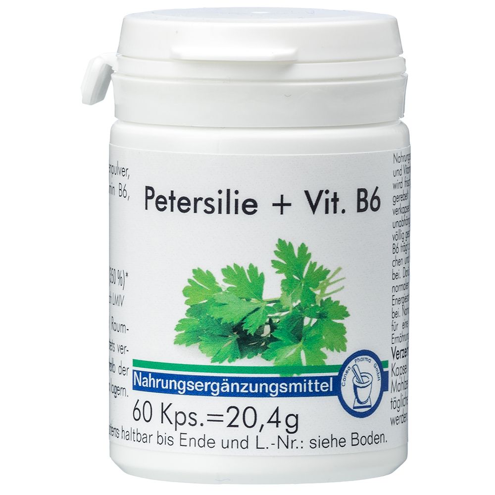 Petersilie + Vitamin B6