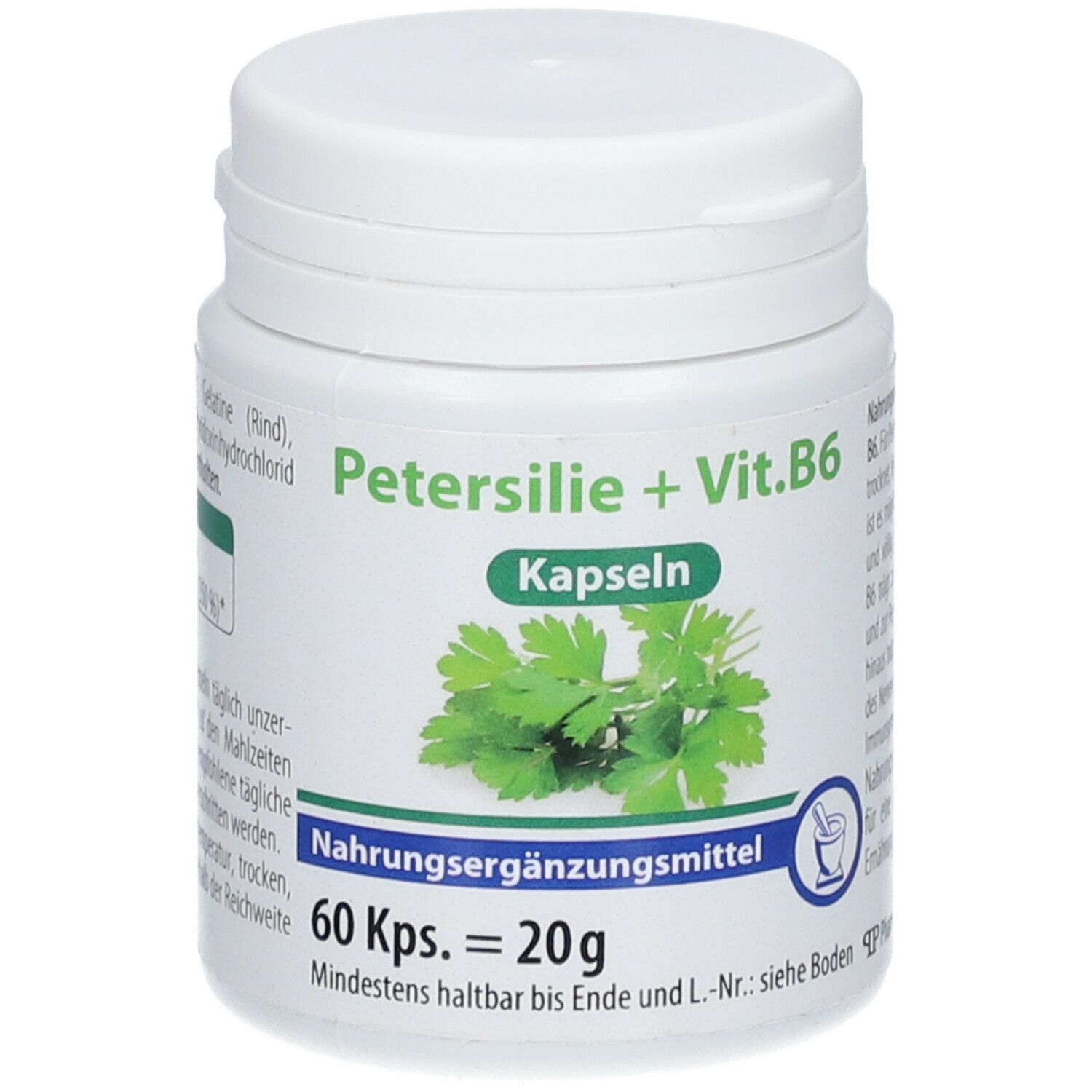 Petersilie + Vitamin B6