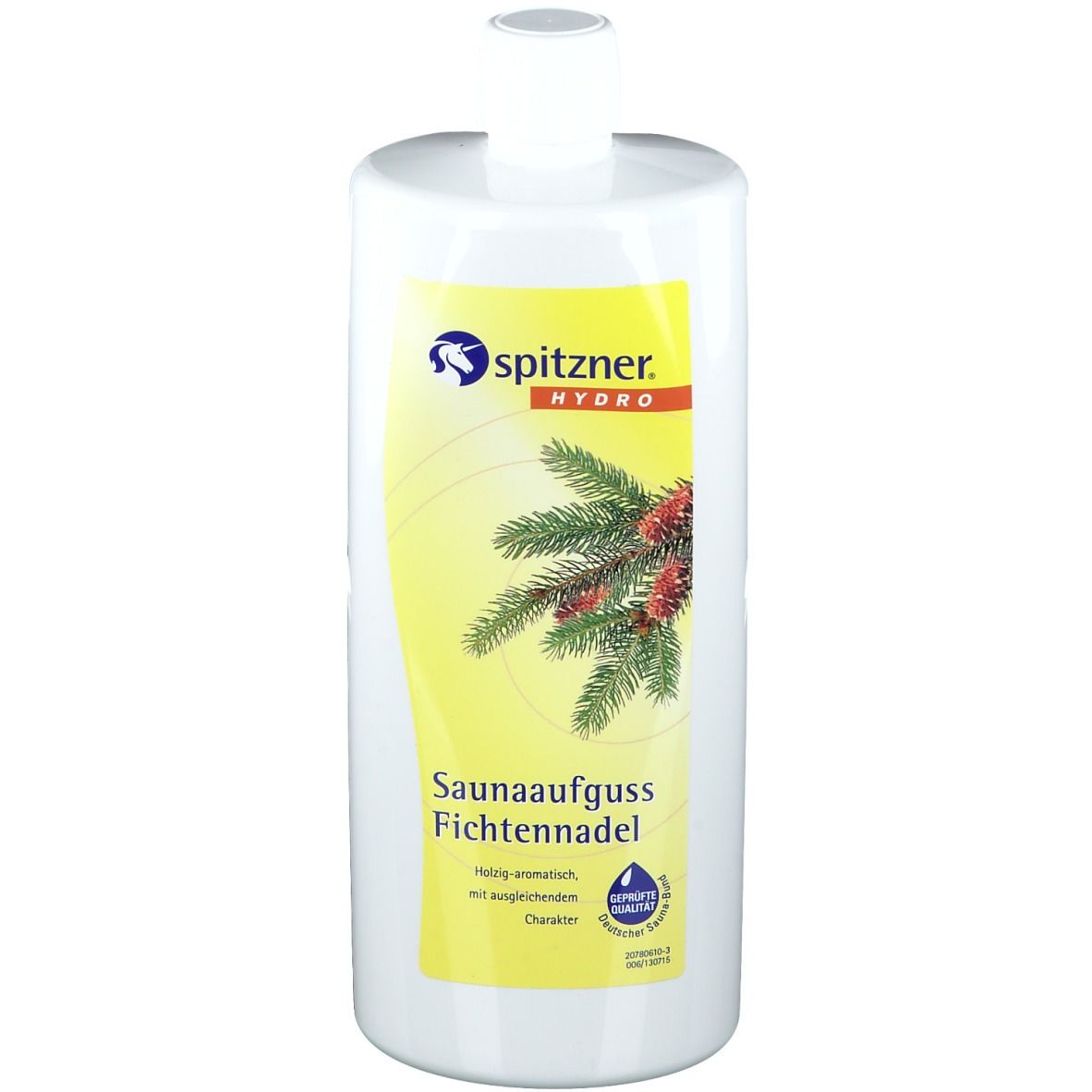 Spitzner Saunaaufguss Fichtennadel Hydro 1000 ml Konzentrat