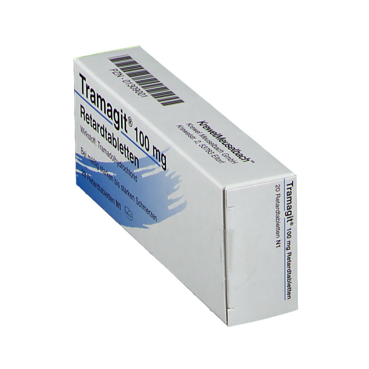 Tramagit 100 mg Retardtabletten 20 St Retard-Tabletten