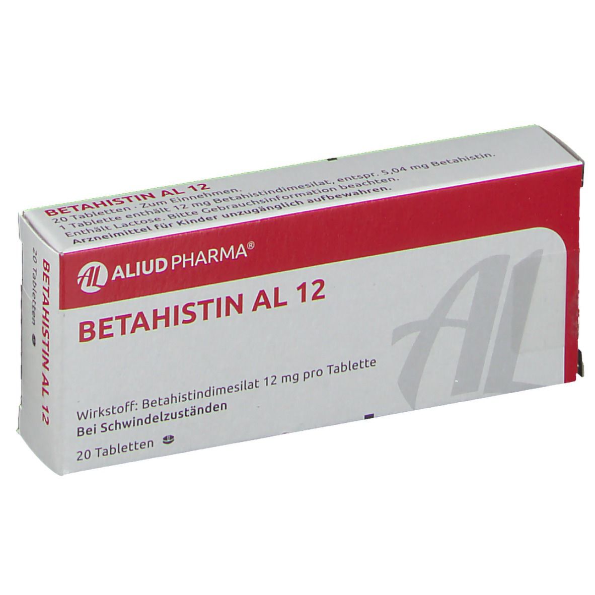 Betahistin AL 12