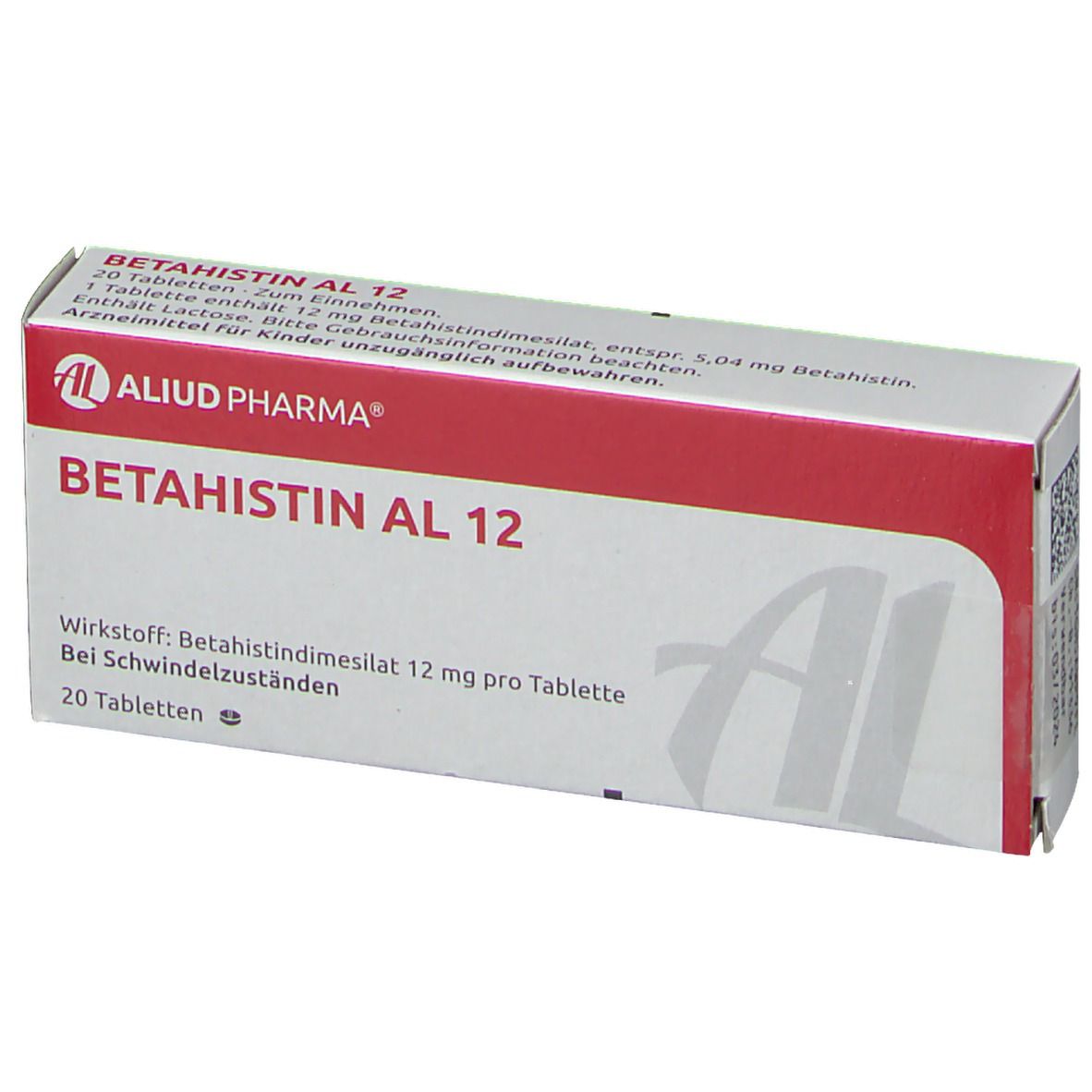 Betahistin AL 12