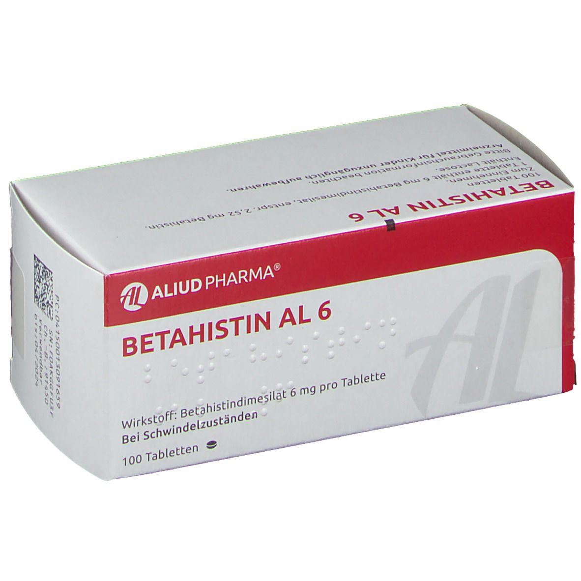 Betahistin AL 6