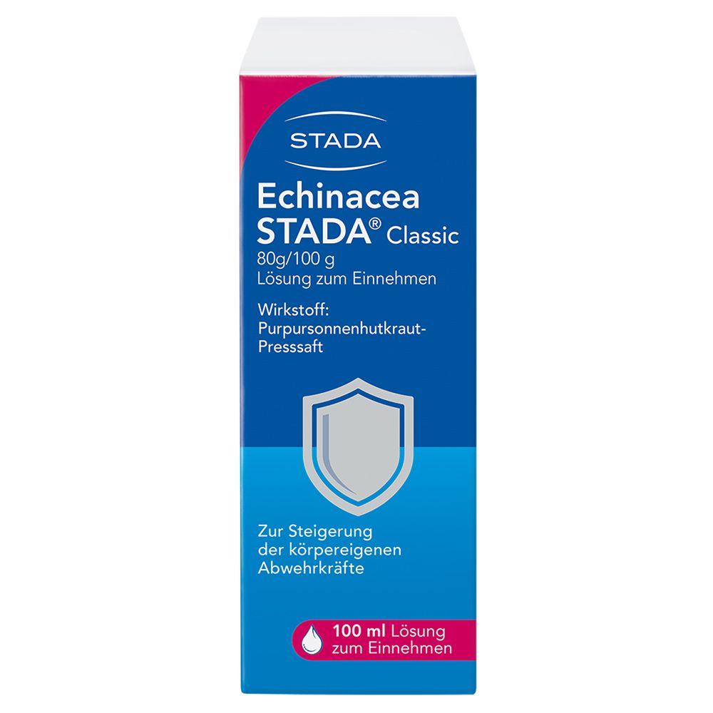 Echinacea STADA® Classic 80g/100g Lösg zum Einnehmen zur Stärkung des Immunsystems