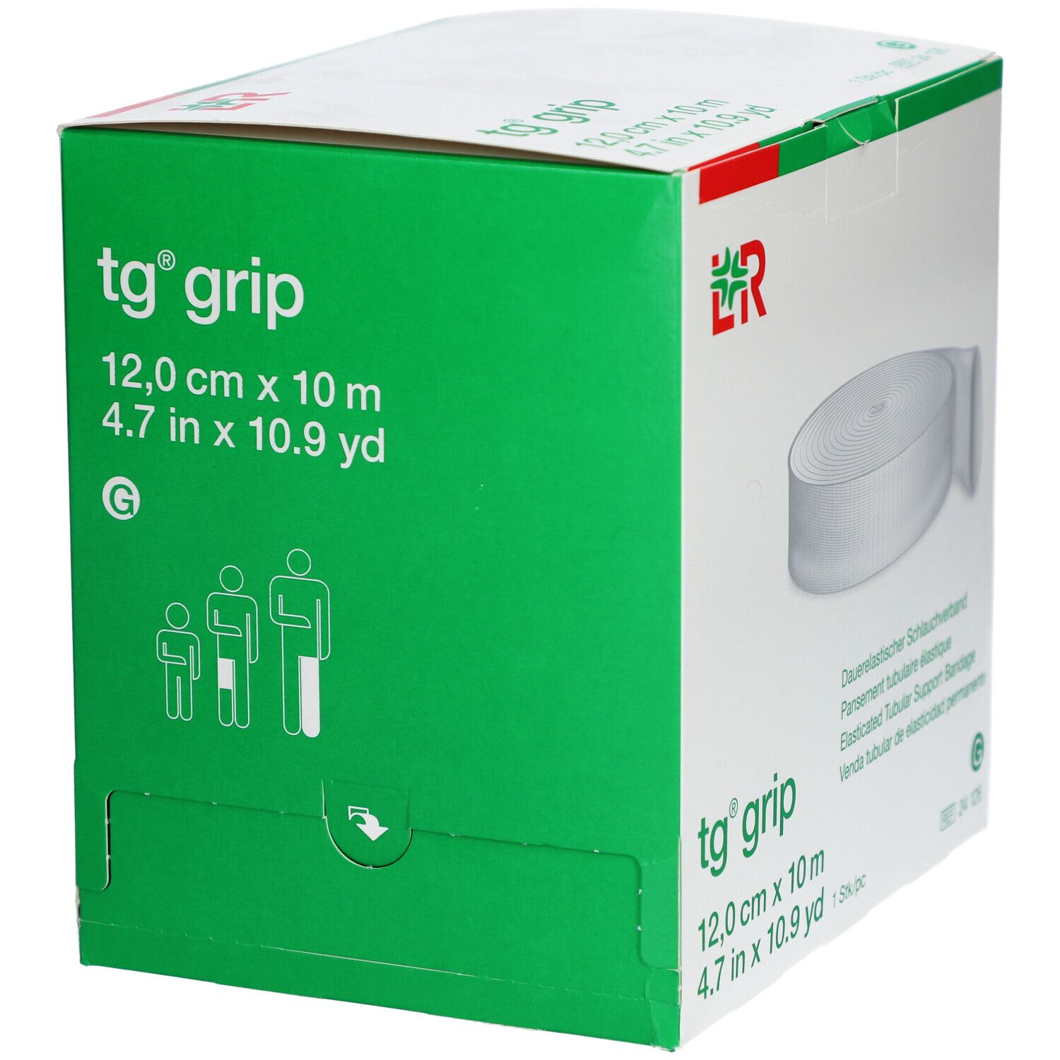 TG Grip Stütz Schlauchverband C 6,5 cmx10 m 1 St Verband