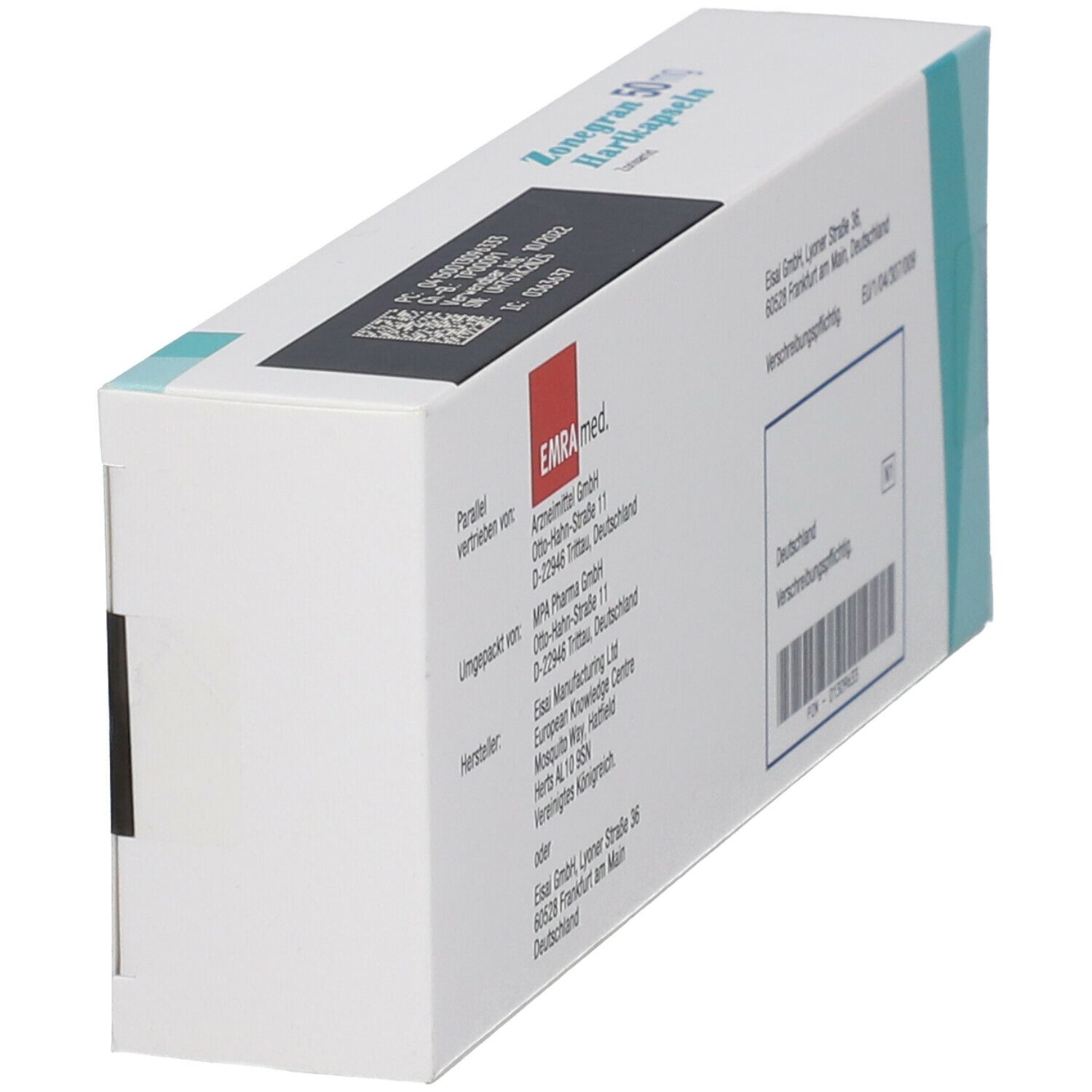 Zonegran 50 mg