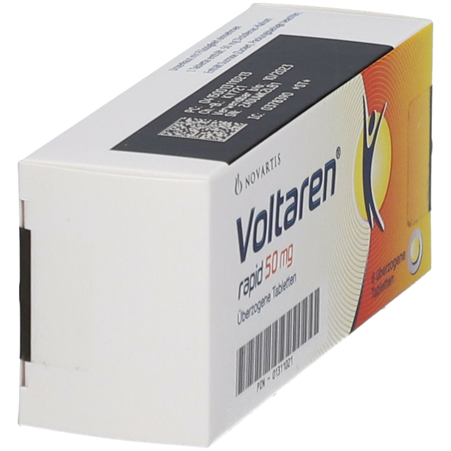 Voltaren® Rapid 50 Mg 6 St Mit Dem E-Rezept Kaufen - Shop Apotheke