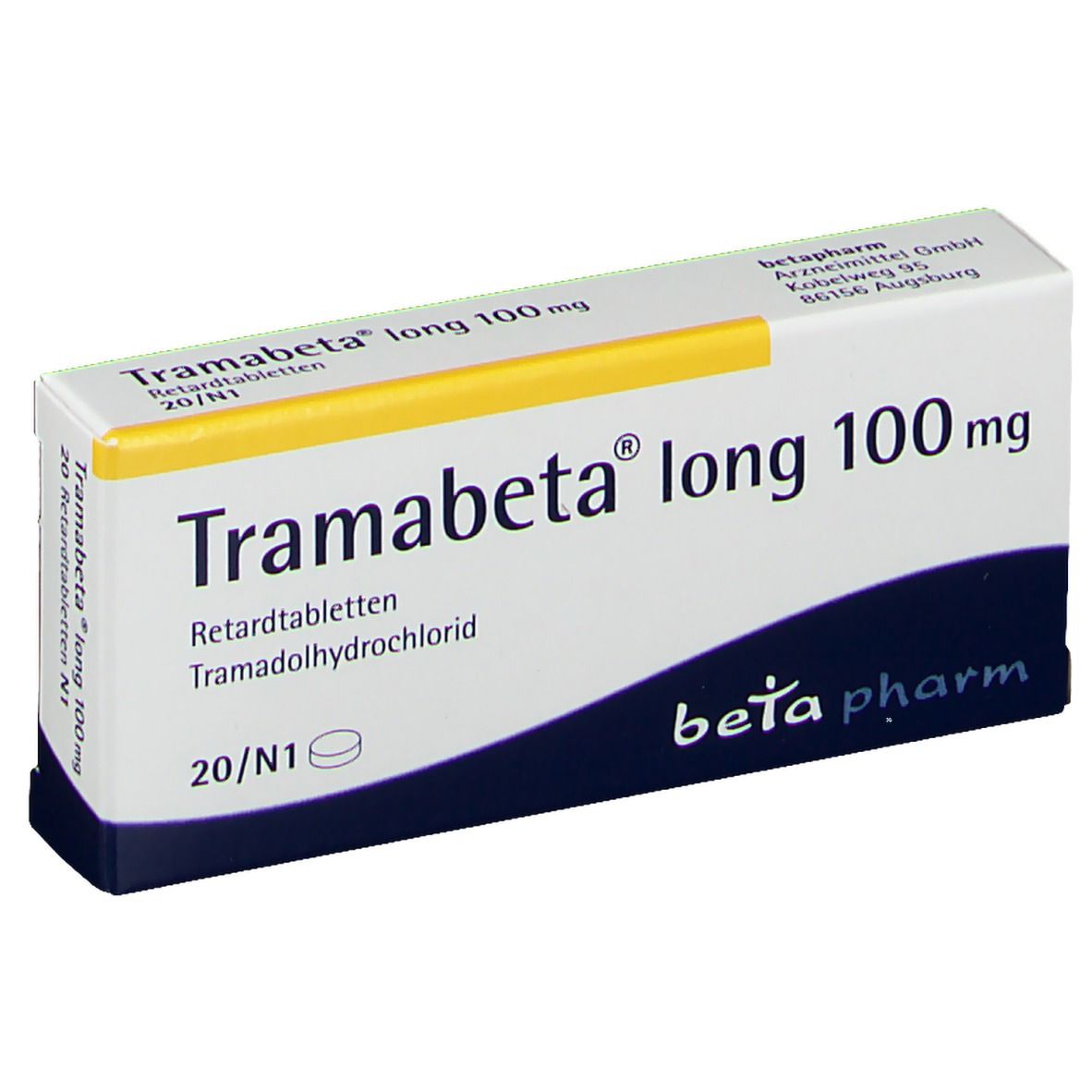 Tramabeta® long 100 mg
