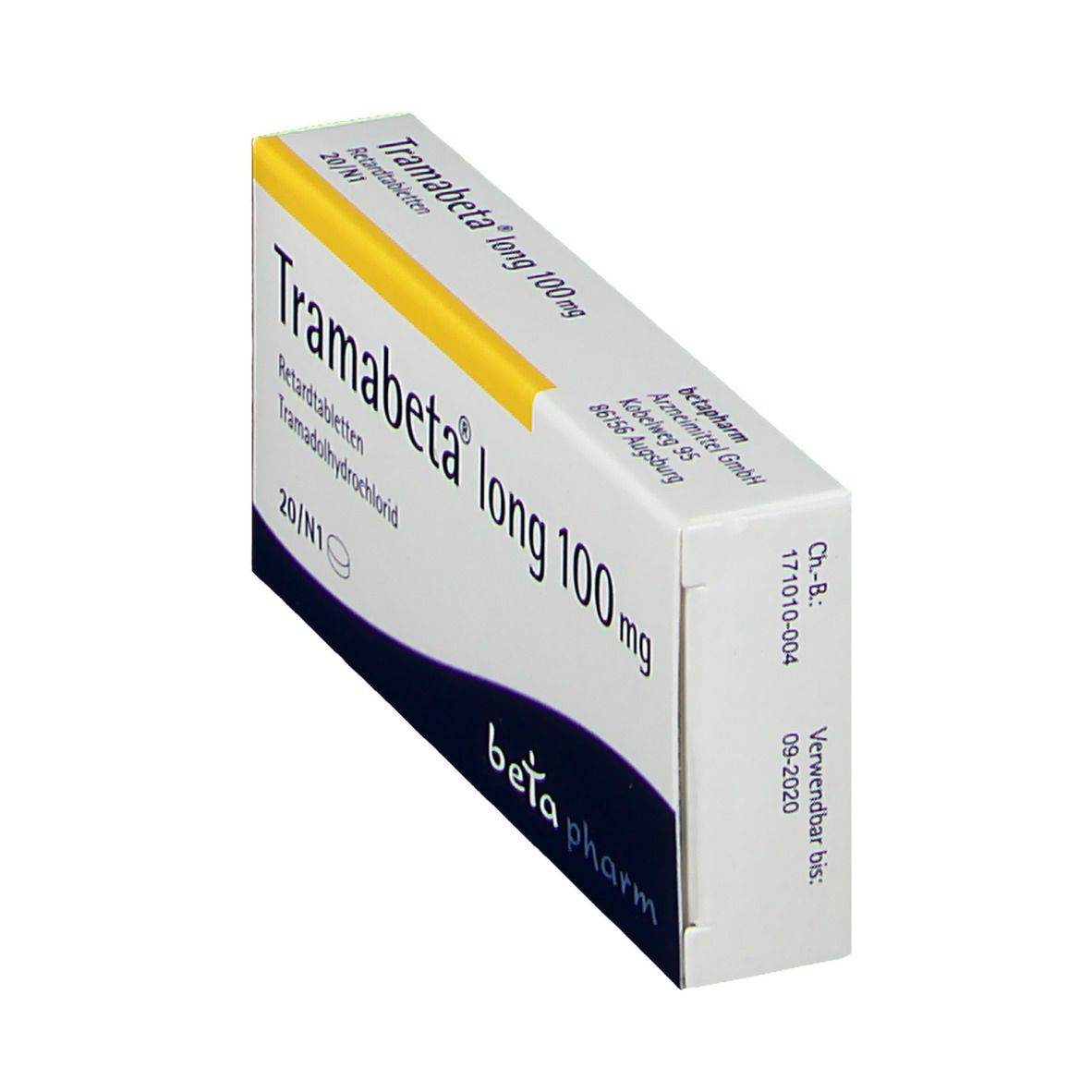 Tramabeta® long 100 mg