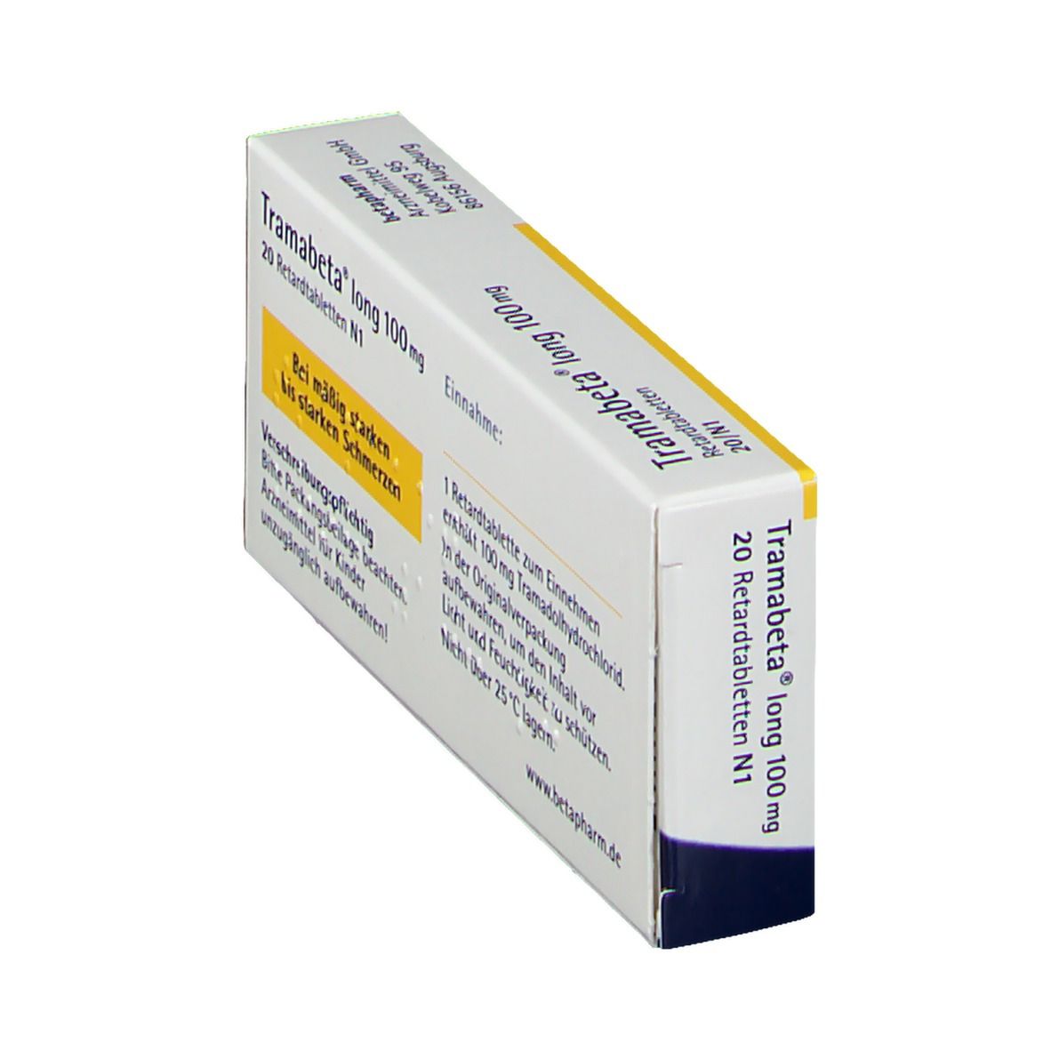 Tramabeta® long 100 mg