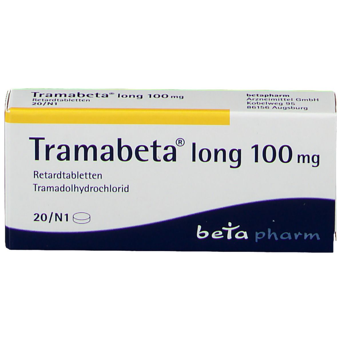 Tramabeta® long 100 mg