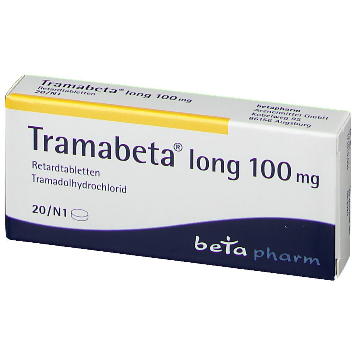 Tramabeta® long 100 mg
