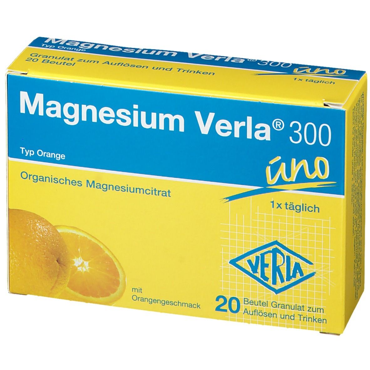 Magnesium Verla® 300 uno Orange