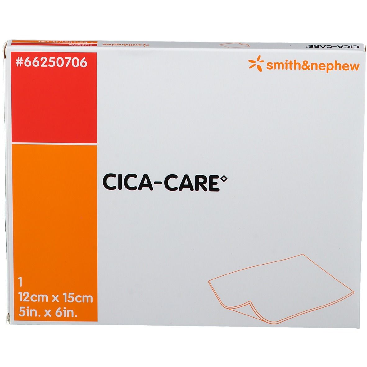 Cica Care zur Narbenbehandlung 12cmx15cm