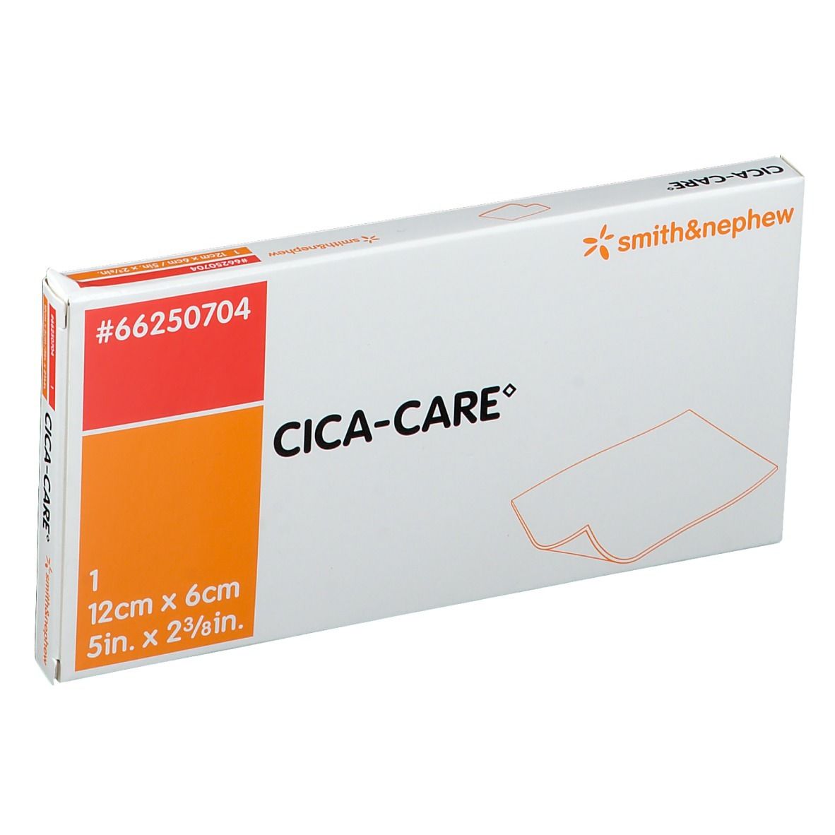 Cica Care zur Narbenbehandlung 12cmx6cm