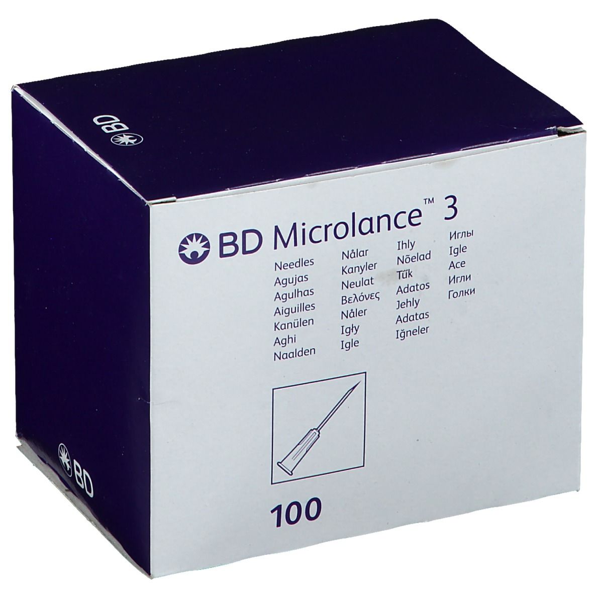 BD Microlance 3 Sonderkanüle 27 G 1/2 0,4x13 mm 100 St Kanüle