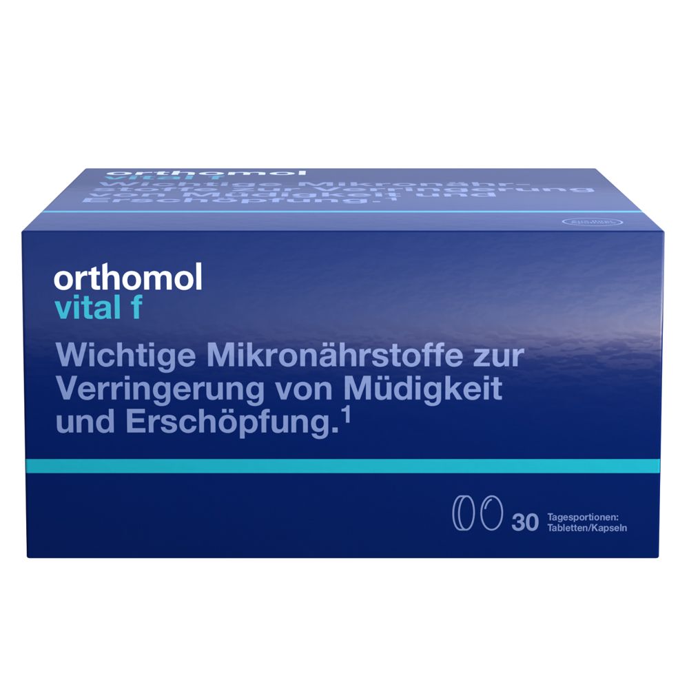 Orthomol Vital f Tabletten/Kapseln